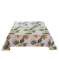 thumbnail image 2 of EGNMCR Flat Sheet Comfortable Bed Sheets With Floral Patterns Mattress Protective Cover Easily To Clean And Maintain Double Or Singles Bed Sheets polyester bed sheet, 2 of 7