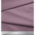 thumbnail image 3 of Soimoi Poly Georgette Fabric Geometric Small Fabric Prints by Yard 52 Inch Wide, 3 of 3