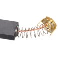 thumbnail image 4 of 10 PCS Mini Black Carbon Motor Brushes Replacement Spare Parts with 25mm Spring and Copper Core for Generic Electric Drill Mill Machine Motors Rotary Tool (Package 3: 153A# 18*13.5*6.5mm), 4 of 8