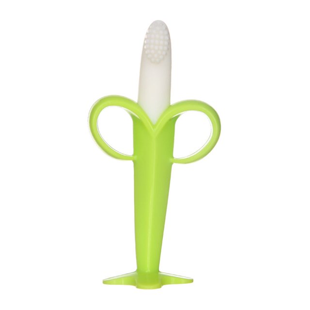 Prix Réduit! Hatchimas Jouet Squishy, Pincer le Bananes Anneau de Dentition Bébé Jouet de Décompression Présentant un design en Forme de Banane avec une Poignée Verte et une Pointe Texturée Blanche. Fabriqué à Partir de Matériaux Sûrs de Haute Qualité, Il Est Idéal pour la Dentition des Bébés et le Soulagement du stress. Convient comme Jouet Fantaisie Ou Cadeau.