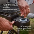 thumbnail image 4 of Coleman RoadTrip Sportster Portable Propane Gas Grill for Tailgating & Camping, 11,000 BTU, 225 sq. in. Cooking Area, Instastart Ignition, Folding Wheeled Stand, 4 of 9