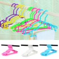 thumbnail image 1 of 10PCS Kids Trouser Clothes Wardrobe Coat PP Hangers, 1 of 5