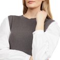 thumbnail image 5 of Mexx gilet pull à col ras du cou avec manches pour femmes, 5 of 5