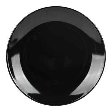 Mainstays Solid Dinner Plate, Shiny Plate