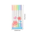thumbnail image 3 of Usloyux Fruit-Scented Highlighters 6-Pack, Double-Tip Fine Point Markers for Clear Marking And Sketching, Multi-Color Neon Pens for Note Taking Art Journaling OfficeSchoolSupplies, 3 of 6