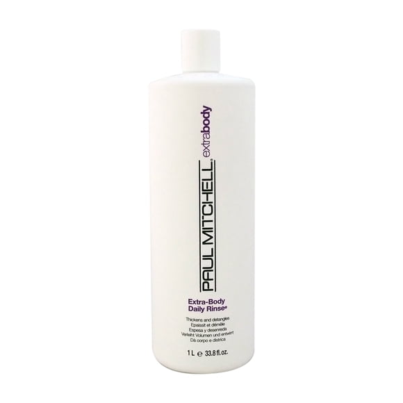 Extra Body Daily Rinse Conditioner by Paul Mitchell for Unisex - 33.8 oz Conditioner