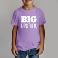 thumbnail image 2 of XDZJLR Chemise Garçon Manches Courtes Imprimé Lettre Col Rond Été Décontracté Vêtements Doux 8-9 Ans, 2 of 4