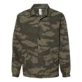 thumbnail image 1 of Independent Trading B20876627 Coupe-Vent Imperméable Veste de Coach , Camouflage Forêt - 2TG, 1 of 1
