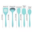 thumbnail image 2 of Up to 65% off Kitchen Gadgets 5 Piece Silicone Spatula Set, Kitchen Silicone Spatula Utensil Set For Nonstick Cookware For Cooking Baking Mix Kitchen Organizers and Storage, 2 of 2