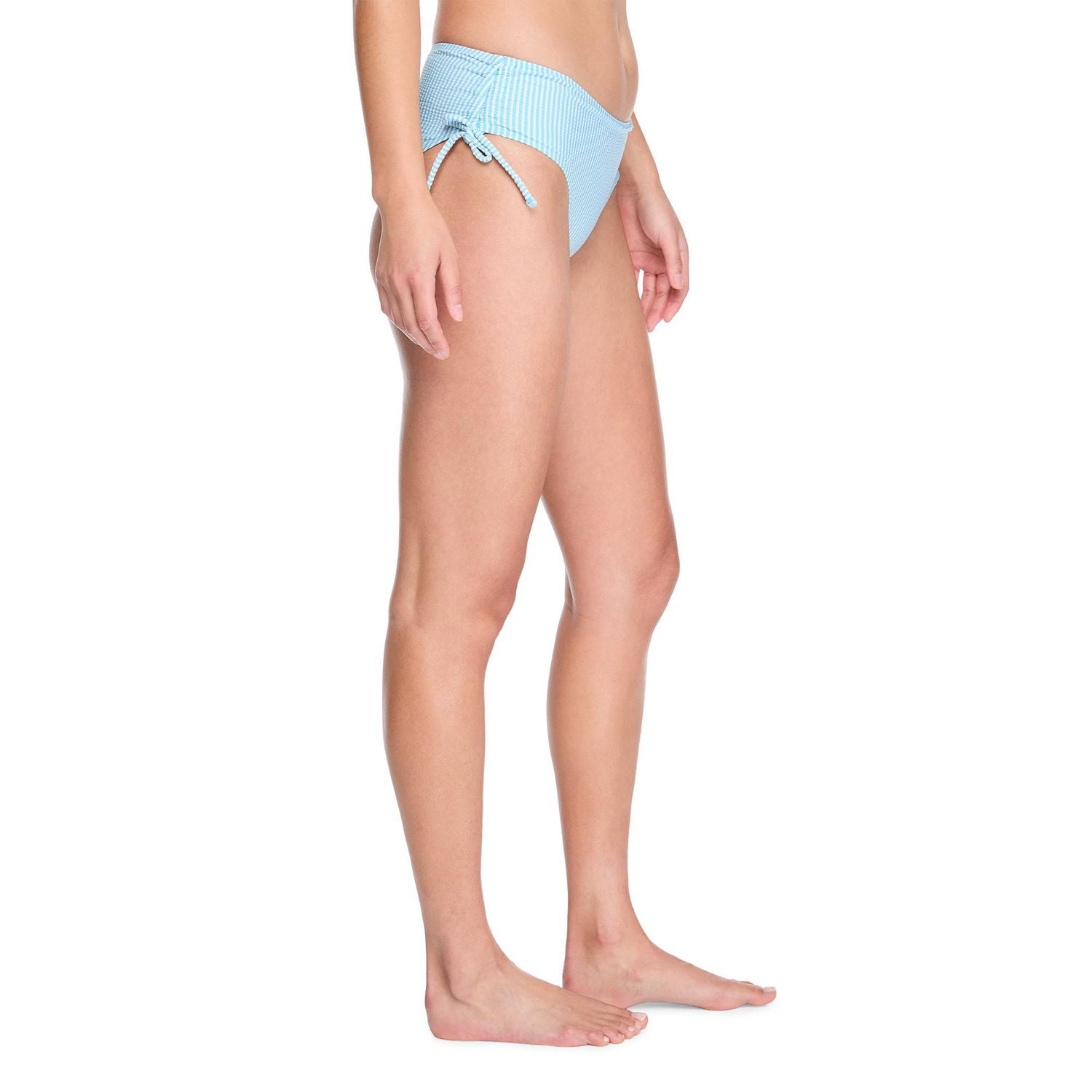 George Women's Side Tie Scoop Bikini Bottom