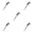 thumbnail image 1 of Maytalsory Window Blinds Dual Purpose Brush For Easy Cleaning Cleaning Brush Microfiber Duster PP Made Easy To Clean Grey 5Set, 1 of 6