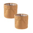 thumbnail image 1 of Oleegame 2PC Produce Storage Paper Kitchen Fridge Storage Bag Washable Leather Paper Tear Multi Purpose Use 1PC, 1 of 4
