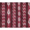 thumbnail image 4 of oneOone Cotton Flex Fabric Stripe Ikat Printed Craft Fabric BTY 40 Inch Wide, 4 of 4