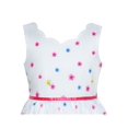 thumbnail image 4 of Girls Dress Pink Flower Petal Summer Sundress 12 Years, 4 of 6