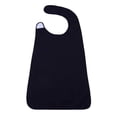 thumbnail image 2 of Aufmer 2 Pcs Adjustable Adult Bib, Large Coverage Washable Clothing Protector, 29.5x17.7in(Black), 2 of 6