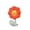 Orange, variant on Kyusrd Car Accessories Tools and Decoration Deals!Of Accessory Decoration Float Sun,Gift Decoration Dashboard Car,Interior Decoration Hook Decoration Car Women,Teenagers