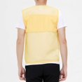 thumbnail image 3 of Cameland Plus Size Men Vest Tops Solid-Color Convenient Mesh Outdoor Breathable Zipper Pockets V-Neck Tank Top, 3 of 7