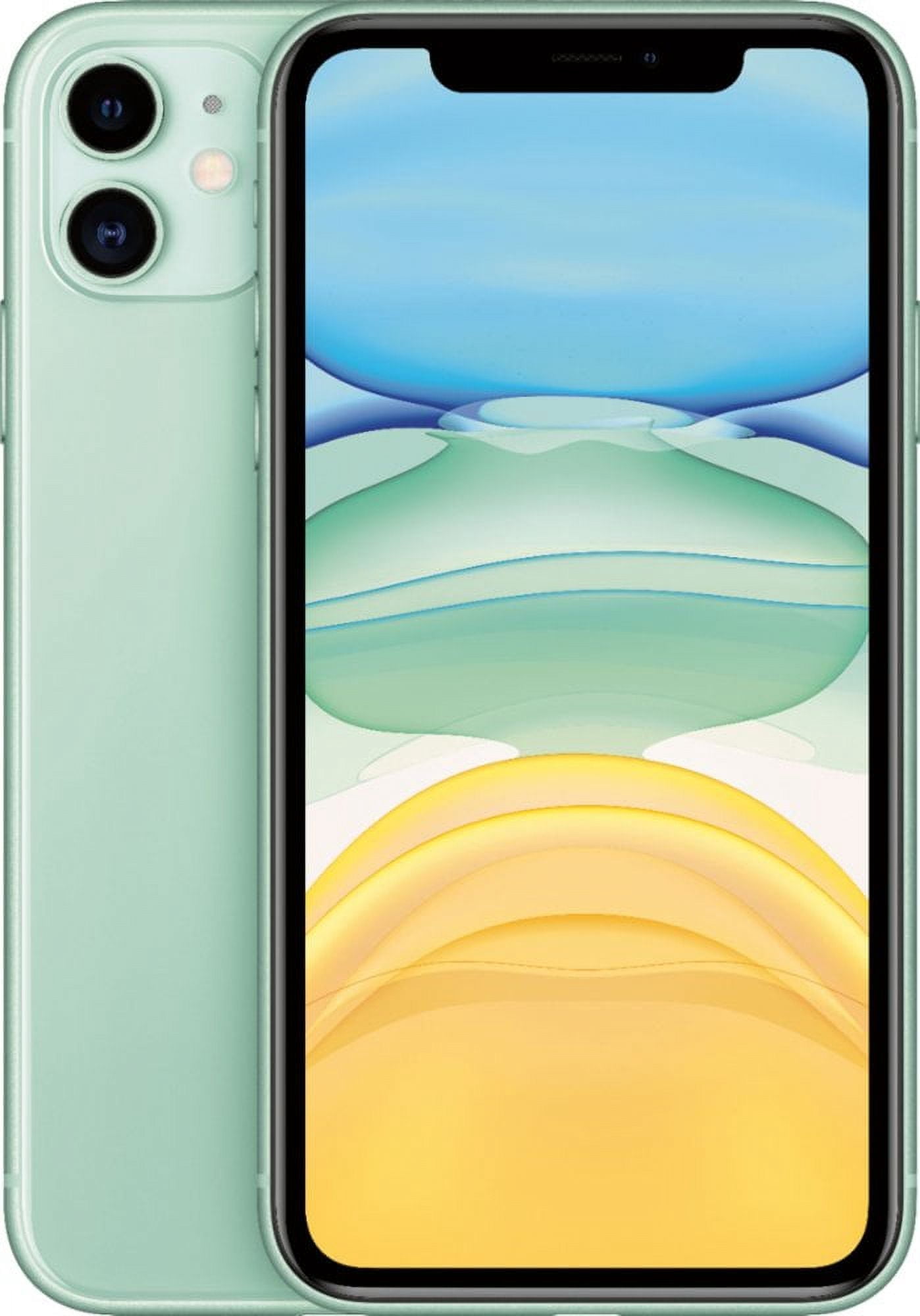 Restored Apple iPhone 11 256GB Factory Unlocked 4G LTE Smartphone (Refurbished)