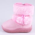 thumbnail image 1 of Heliisoer Toddler Snow Boots For Boys Girls Non Slip Booties With, 1 of 6