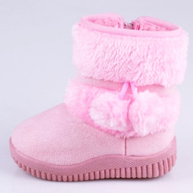 Heliisoer Toddler Snow Boots For Boys Girls Non Slip Booties With