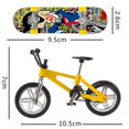 thumbnail image 2 of 8pcs Mini Doigts Jouets Planches à Roulettes Vélo Vélo Mini Jouet Embarquement Scooter Swing Tiny Board, 2 of 9