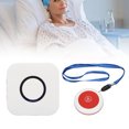 thumbnail image 3 of Caregiver Pager, 4Volume Long Range SOS Alert Button, Portable Waterproof Call Button Nurse Alert System for Medical Staff Patients Elderly Pregnant Women, 3 of 7