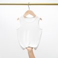 thumbnail image 2 of SROBPTY T-Shirts Garçons Filles, T-Shirt de Base pour Enfants Uni à Col Rond d'Été Décontracté Confortable et Respirant Blanc 2 Ans, 2 of 4