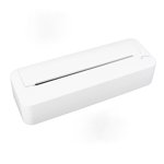 Imprimante thermique sans fil compacte avec Bluetooth pour iOS/Android, A4 Support papier, technologie sans encre pour l'utilisation à domicile, au bureau et à l'école – Solution économique et portable pour les besoins d'impression en cours de route
