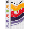 thumbnail image 2 of Owl Growth Chart Counted Cross Stitch Kit-9"X40" 14 Count, 2 of 5