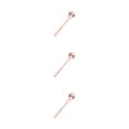 thumbnail image 1 of Redempat Cute Tea Spoon Exquisite Stainless Steel Spoon For Tea Drinking Teaware Dog Paw Colander Ros 1 3Set, 1 of 6