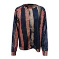 thumbnail image 3 of Babysbule Liquidation Hauts pour Femmes, Chandails Décontractés à Imprimé pour Femmes, T-Shirts Thermiques à Col Rond à Manches Longues Amples Com, 3 of 6