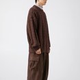 thumbnail image 4 of Cameland Chandail d'Hiver Épais Décontracté Mode Couleur Unie Texture Manches Longues Col Rond pour Hommes, 4 of 4