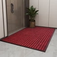 thumbnail image 3 of HOARBOEG Front Door Mat Welcome Mats- Indoor Outdoor Rug Entryway Mats For Shoe Scraper, Ideal For Inside Outside Home High Traffic Area, 35.4 Inch X 23.6 InchFloor Mat Doormat Gift Decorative Pad, 3 of 3