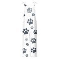 thumbnail image 5 of XZNGL Womens Rompers and Jumpsuits for Summer Women Ladies Printed Summer Sleeveless Backless Loose Long Playsuits Rompers Jumpsuit, 5 of 5
