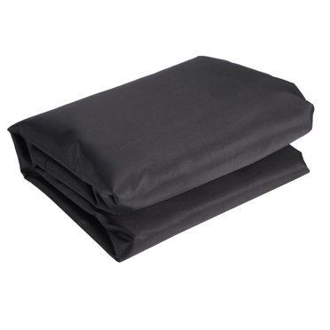 Black Bed Protective Cover, Foldable Bed Cover, Dustproof Bedroom For Home 102x33x104 Cm