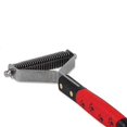 thumbnail image 1 of Ryan's Pet Supplies Paw Brothers 26-Blade Double Wide Undercoat Rake for Dogs, Fine, 1 of 3