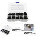thumbnail image 3 of 500Pcs Nylon Washer Assortment Set, Nylon Insulating Spacer Commercial Access Door Trims Seals and Gaskets, 3 of 7