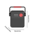 thumbnail image 3 of Car Led Lights Car Mounted Blast Pump,Intelligent Digital Display Led Display Screen,Portable Tire Pressure Detection,Blast Pump for Vehicles Car Tire Pump, 3 of 9