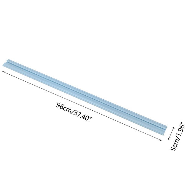XZNGL Door Seam Upgrade Wear-Resistant Pvc Sealing Strip Windproof Bedroom Unilateral Door Seam Insect-Proof Sealing Strip