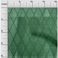 thumbnail image 2 of oneOone Polyester Spandex Forest Green Fabric Argyle Sewing Craft Projects Fabric Prints By Yard 56 Inch Wide, 2 of 4