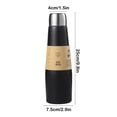 thumbnail image 3 of Tasse Isotherme en Acier Inoxydable 304 Grande Capacité Tasse de Sport Portable, 3 of 6