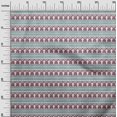 thumbnail image 2 of oneOone Viscose Chiffon Fabric Chevron & Swirl Block Print Fabric By The Yard 42 Inch Wide, 2 of 4