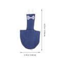 thumbnail image 4 of 2pcs Bowknot Designed Bird Diaper Decorative Pigeon Parrot Nappy Parakeet Nappy Clothes, 4 of 8