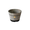 thumbnail image 1 of VegTrug 18" Build-a-Barrel Kit - Grey Wash, 1 of 3