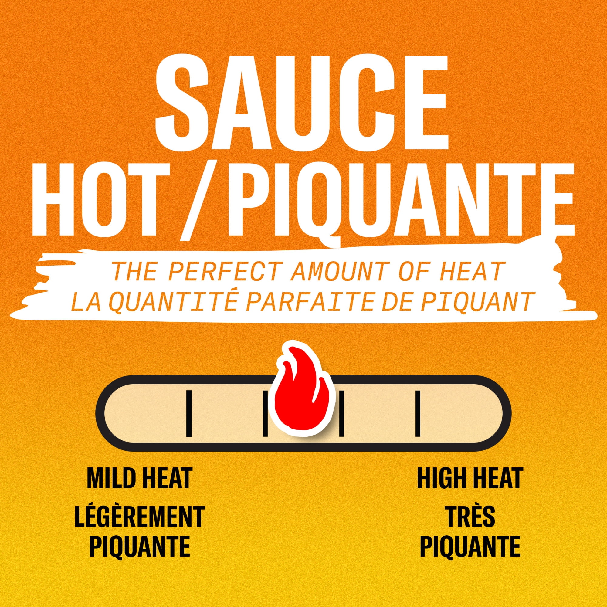 Sauce Piquante, Bouteille