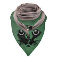 thumbnail image 2 of Dvkptbk Scarf Universal Winter Warm Windproof Prints Double-Layer Buckle Scarf Clothes on Clearance, 2 of 2