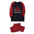 thumbnail image 2 of Pisexur Pyjamas de Noël Familiaux avec Chien, Imprimé Mode, Ensembles Assortis de Pyjamas de Noël, T-Shirt à Manches Longues à Col Rond, Hauts, Pantalons, Tenues Assorties pour la Famille pour Hommes/femmes/enfants, 2 of 3