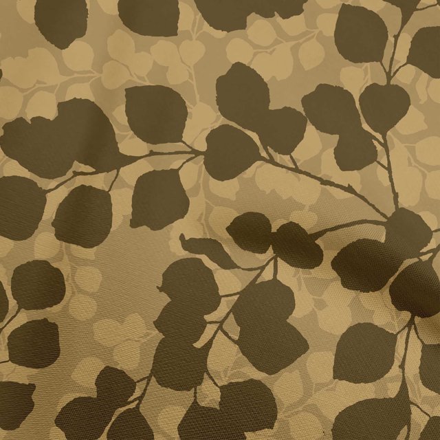 oneOone Silk Tabby Light Brown Fabric Asian Sewing Craft Projects Fabric Prints By Yard 42 Inch Wide