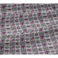 thumbnail image 4 of oneOone Viscose Jersey Fabric Patchwork Block Fabric Prints By Yard 60 Inch Wide, 4 of 4