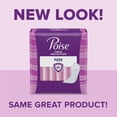 thumbnail image 4 of Poise Incontinence Pads for Women, Ultimate Absorbency, Regular, 4 of 7